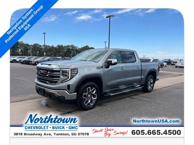 2025 GMC Sierra 1500 SLT Crew Cab 4WD