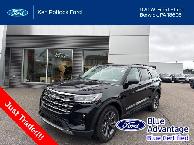 Agate Black Metallic 2026 Ford Explorer SUV / Crossover All-Wheel Drive Automatic