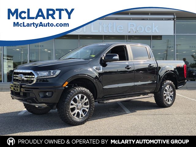 Shadow Black 2019 Ford Ranger Pickup Truck Four-Wheel Drive Automatic