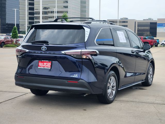 2023 Toyota Sienna LE  at Monument Chevrolet