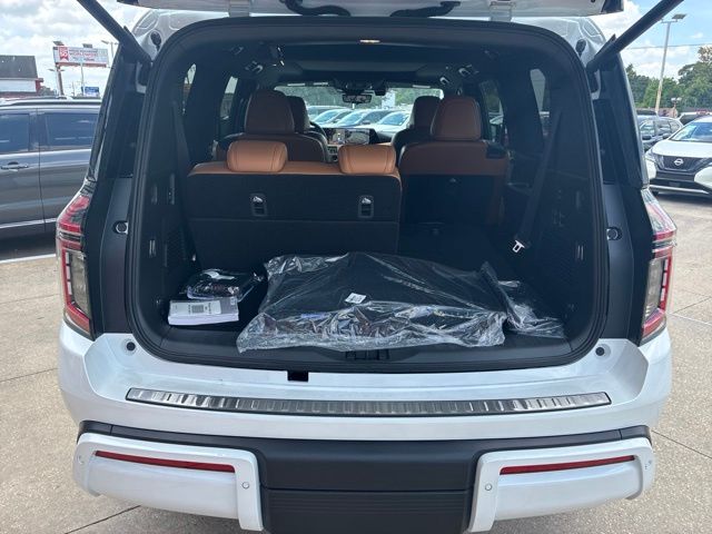 2026 Nissan Armada Platinum Reserve White at Royal Nissan