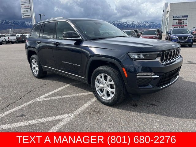 2024 Jeep Grand Cherokee Limited 4WD