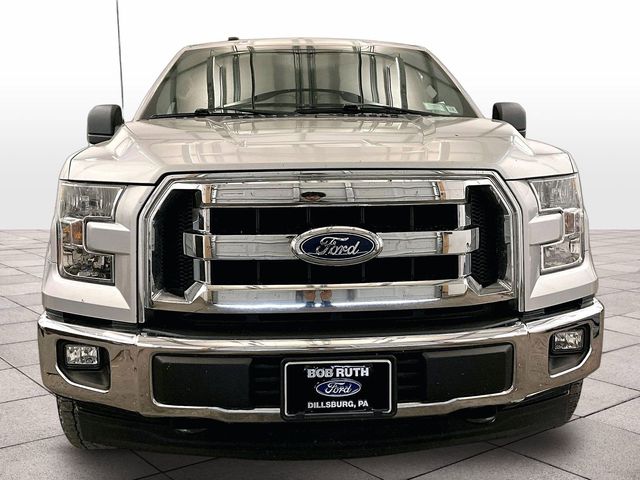 2017 Ford F-150 XLT Silver at Auto Express Mitsubishi