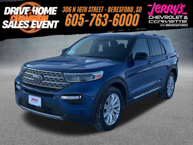 2020 Ford Explorer Limited AWD