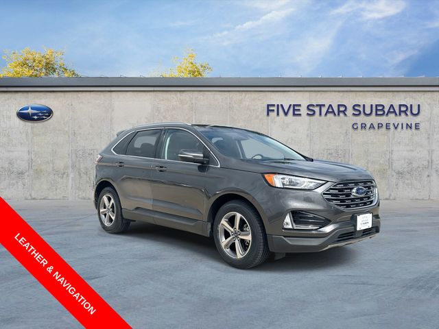 Gray (Magnetic) 2020 Ford Edge SEL FWD SUV / Crossover Front-Wheel Drive 8-Speed Automatic
