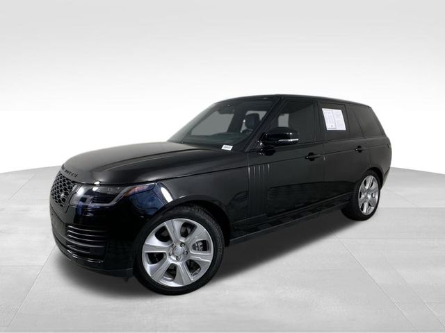 2020 Land Rover Range Rover HSE 2