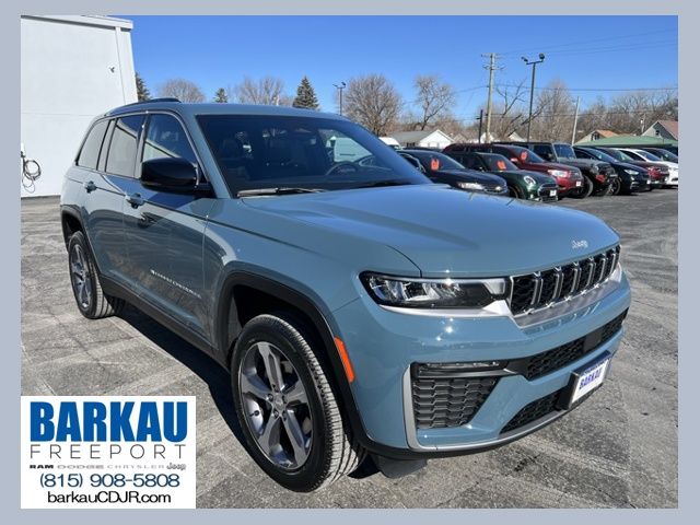 2026 Jeep Grand Cherokee Limited