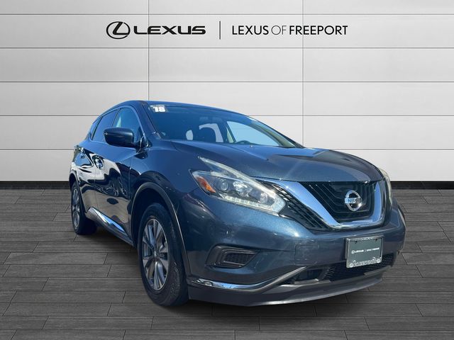Arctic Blue Metallic 2018 Nissan Murano SUV / Crossover All-Wheel Drive Continuously Variable Transmission