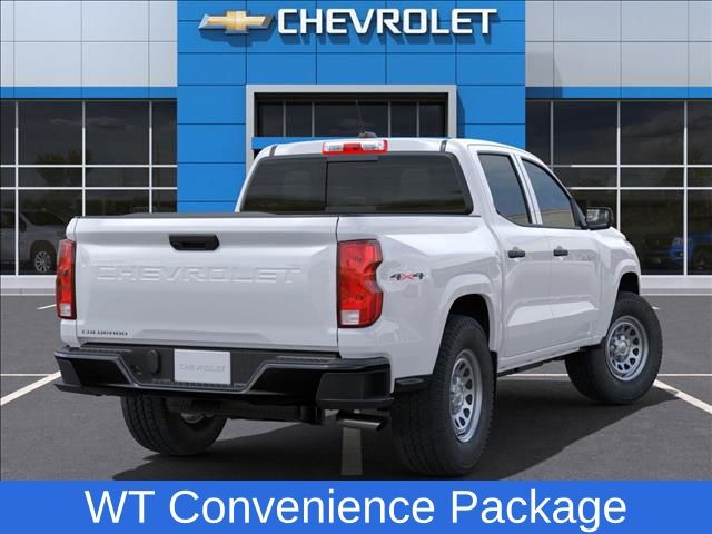 2024 Chevrolet Colorado Work Truck 4