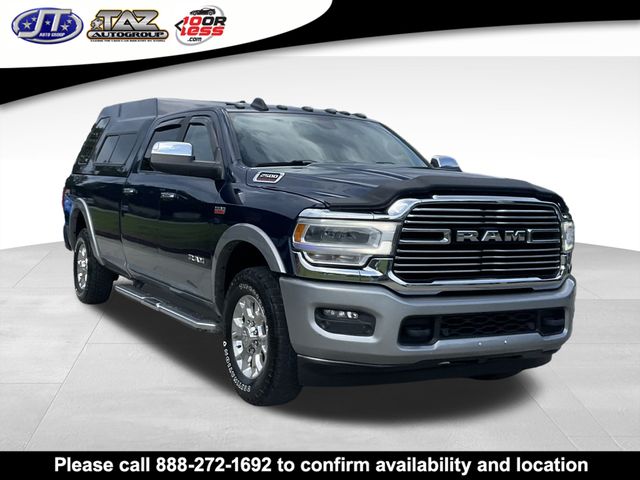 Patriot Blue Pearlcoat 2022 RAM 2500 Laramie Crew Cab LB RWD Pickup Truck 4X2 8-Speed Automatic