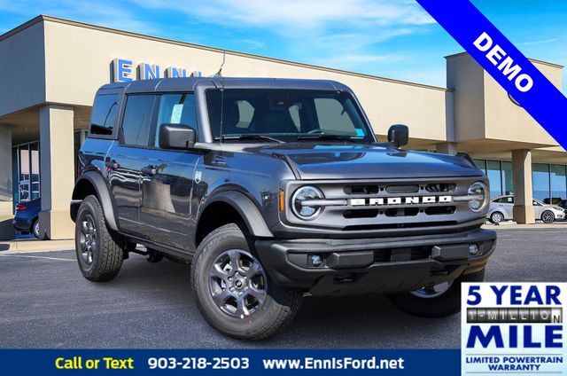 2024 Ford Bronco Big Bend 1