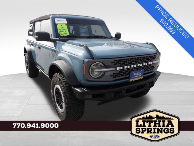 2021 Ford Bronco Badlands Advanced 4-Door 4WD