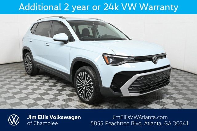new 2025 Volkswagen Taos car, priced at $30,272