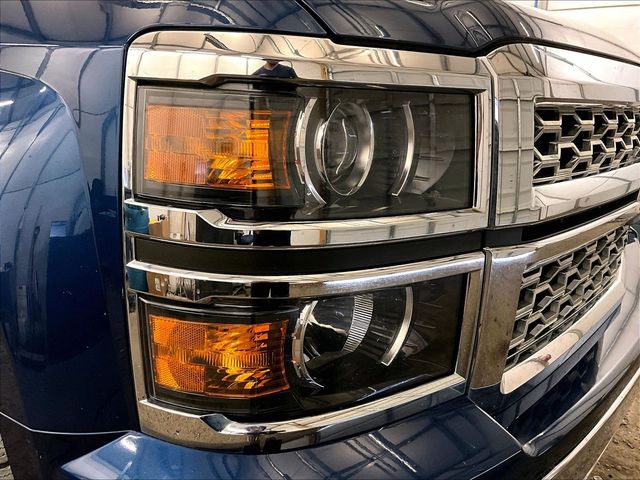 2015 Chevrolet Silverado 1500 LTZ Blue at Sutliff Volkswagen