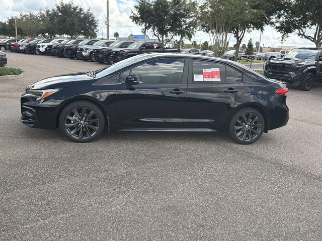 New 2026 Toyota Corolla Sedan
