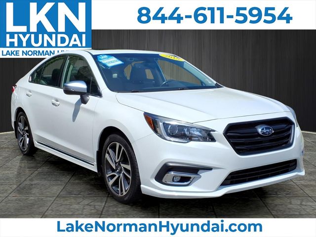 Crystal White Pearl 2018 Subaru Legacy Sedan All-Wheel Drive Continuously Variable Transmission