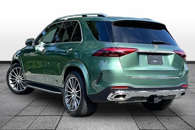 New 2026 Green Mercedes-Benz GLE 450 image 4