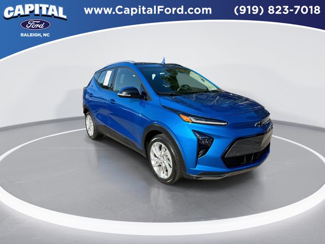 Used 2023 Blue Chevrolet LT image 2