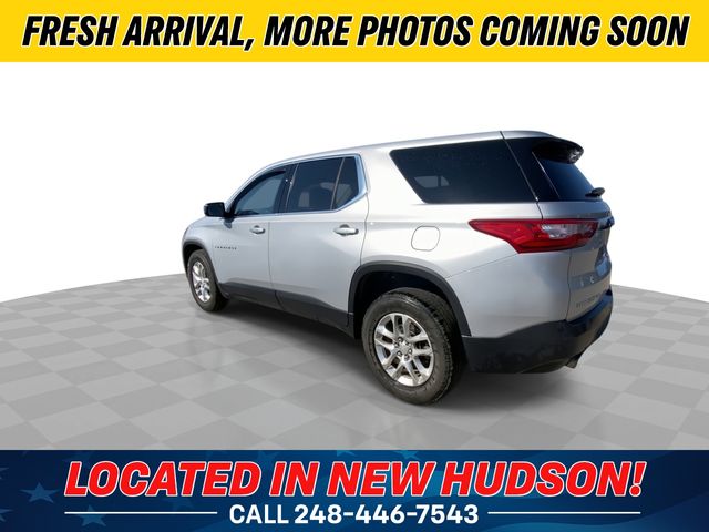 Used 2020 Chevrolet Traverse For Sale in Livonia, MI