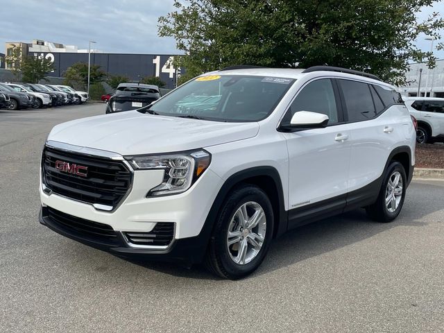 2022 GMC Terrain SLE 7