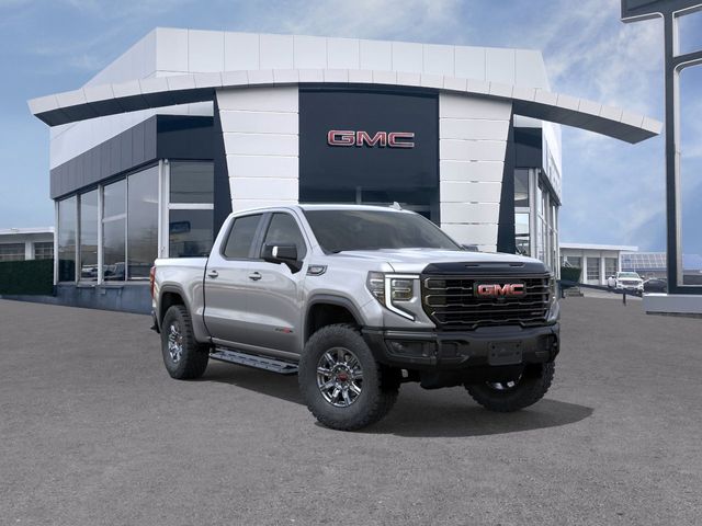 Sterling Metallic 2026 GMC Sierra 1500 AT4X Crew Cab 4WD Pickup Truck Four-Wheel Drive Automatic
