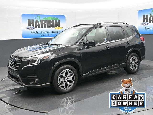 Crystal Black Silica 2023 Subaru Forester SUV / Crossover All-Wheel Drive Continuously Variable Transmission