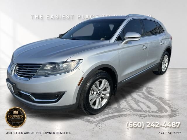 Ingot Silver 2017 Lincoln MKX SUV / Crossover Front-Wheel Drive 6-Speed Automatic