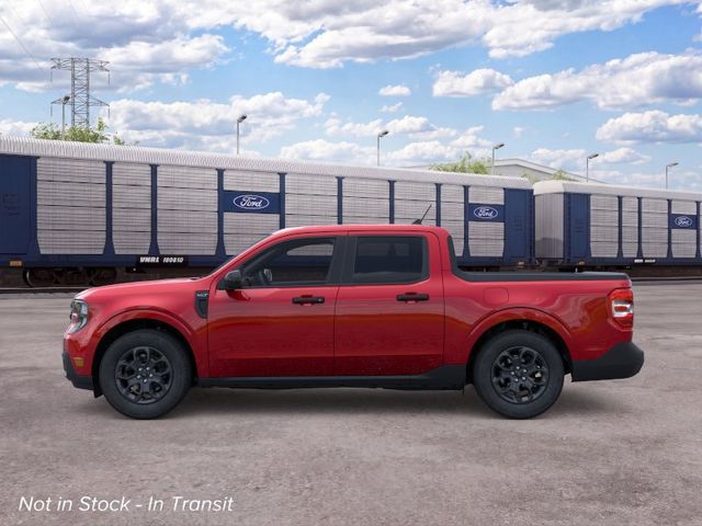 New 2026 Ruby Red Ford XLT image 3
