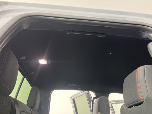 2025 Boulder Gray Pearl Nissan Frontier PRO-X RWD Truck
