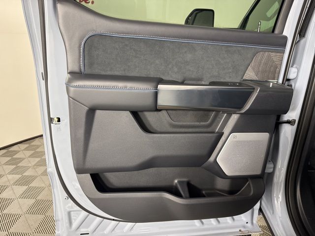 2025 Glacier Gray Metallic TriCoat Ford Super Duty F-350 SRW Platinum 4X4 Truck