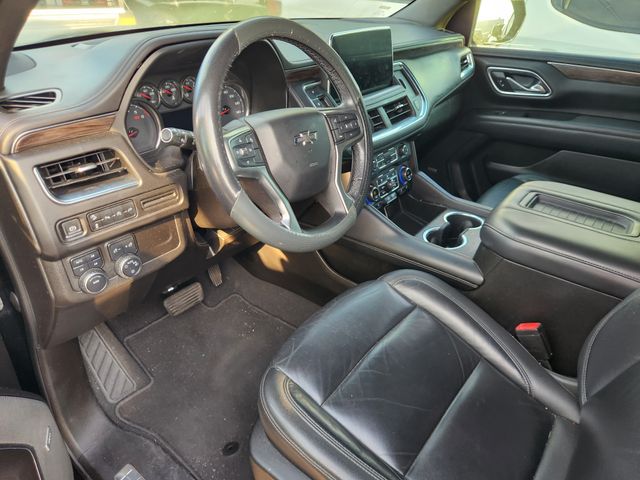 2021 Chevrolet Tahoe Z71 Black at Shottenkirk Kia Fort Bend