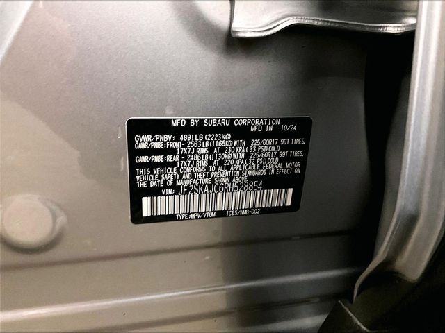 2024 Subaru Forester Wilderness Silver at Auto Express Mitsubishi