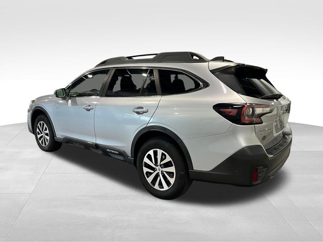 2021 Subaru Outback Premium Silver at Stokes Honda North