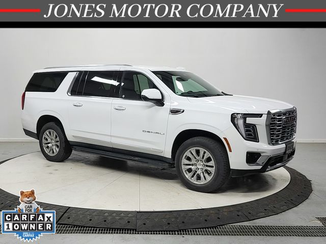 Summit White 2025 GMC Yukon XL SUV / Crossover Four-Wheel Drive 