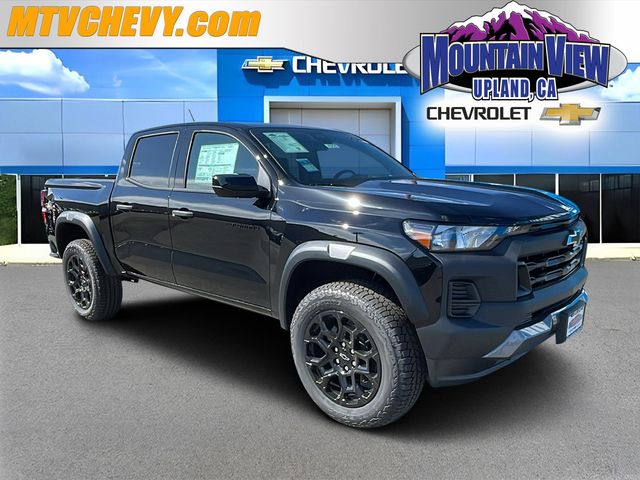 Black 2026 Chevrolet Colorado Pickup Truck Four-Wheel Drive 8-Speed Automatic