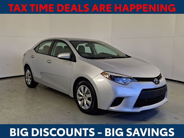 2014 Toyota Corolla LE