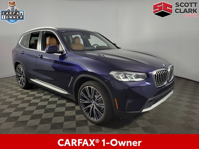 2022 BMW X3 xDrive30i