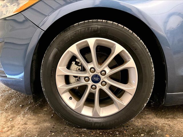 2019 Ford Fusion SE Blue at Phil Fitts Ford