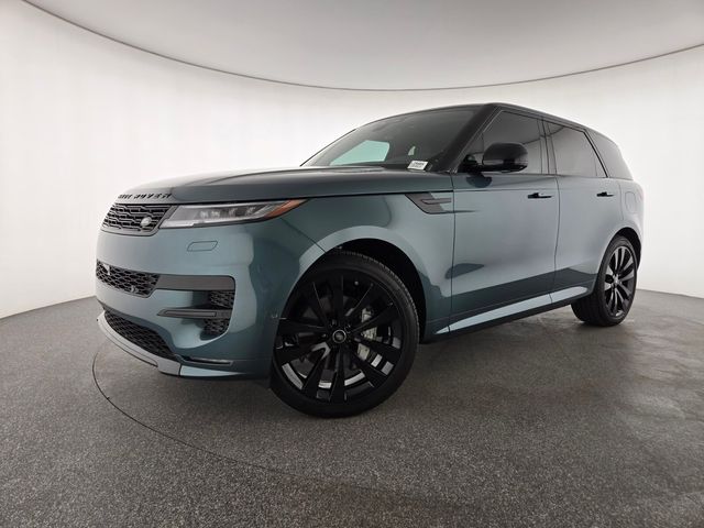 Giola Green Metallic 2025 Land Rover Range Rover Sport SUV / Crossover All-Wheel Drive 8-Speed Automatic