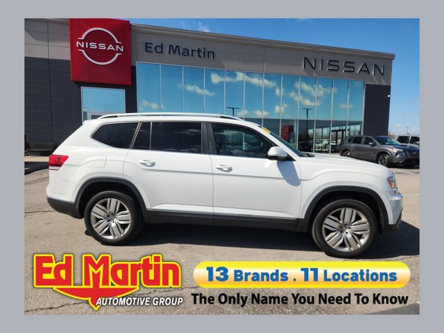 2019 Volkswagen Atlas SEL FWD