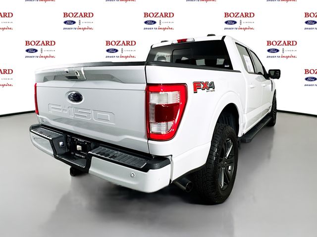 2021 Oxford White Ford F-150 Lariat 4X4 Truck