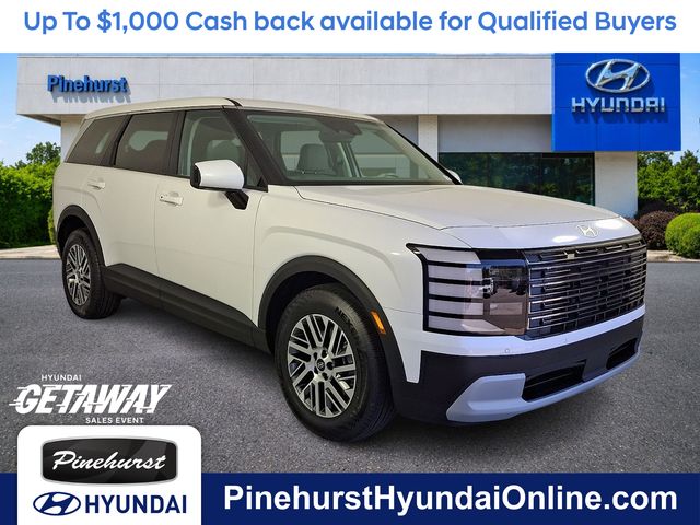 White 2026 Hyundai Palisade SUV / Crossover Front-Wheel Drive 8-Speed Automatic