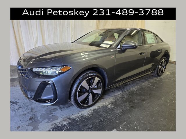 Daytona Gray Pearl Effect 2026 Audi A5 Coupe  7-Speed Automatic