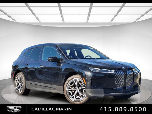 Black Sapphire Metallic 2024 BMW iX SUV / Crossover All-Wheel Drive Automatic