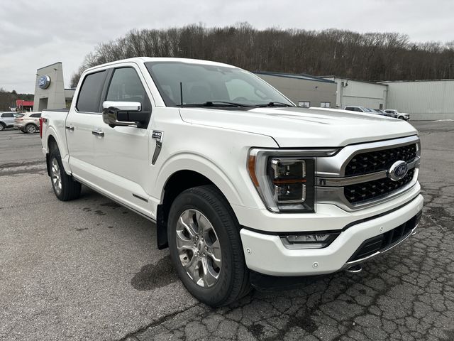 Certified Used 2021 White Ford Platinum image 11