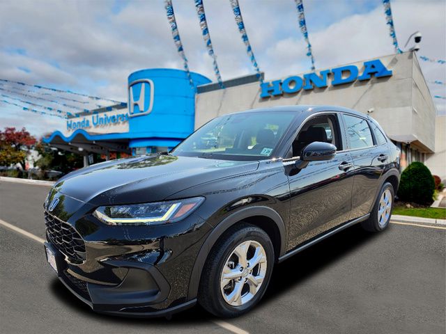 Crystal Black Pearl 2025 Honda HR-V SUV / Crossover All-Wheel Drive Continuously Variable Transmission