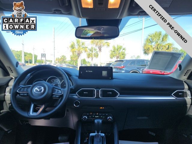2024 Mazda CX-5 2.5 S Carbon Edition Gray at Lugoff Nissan