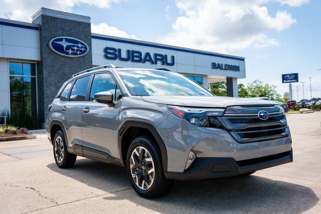 River Rock Pearl 2026 Subaru Forester SUV / Crossover All-Wheel Drive Continuously Variable Transmission