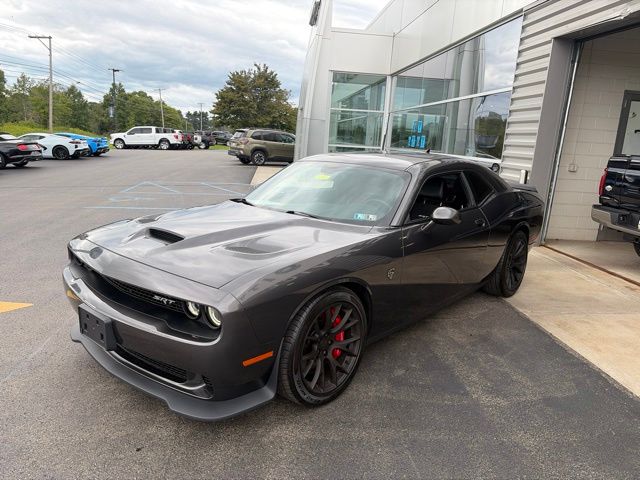 2015 Dodge Challenger SRT Hellcat Gray at Bob Ruth Ford