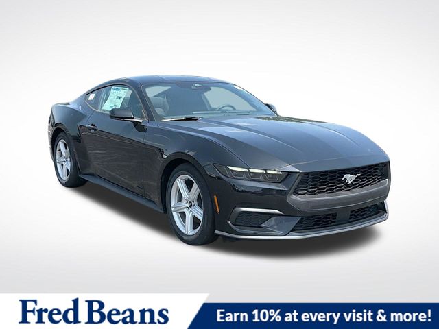 Shadow Black 2026 Ford Mustang Coupe Rear-Wheel Drive Automatic